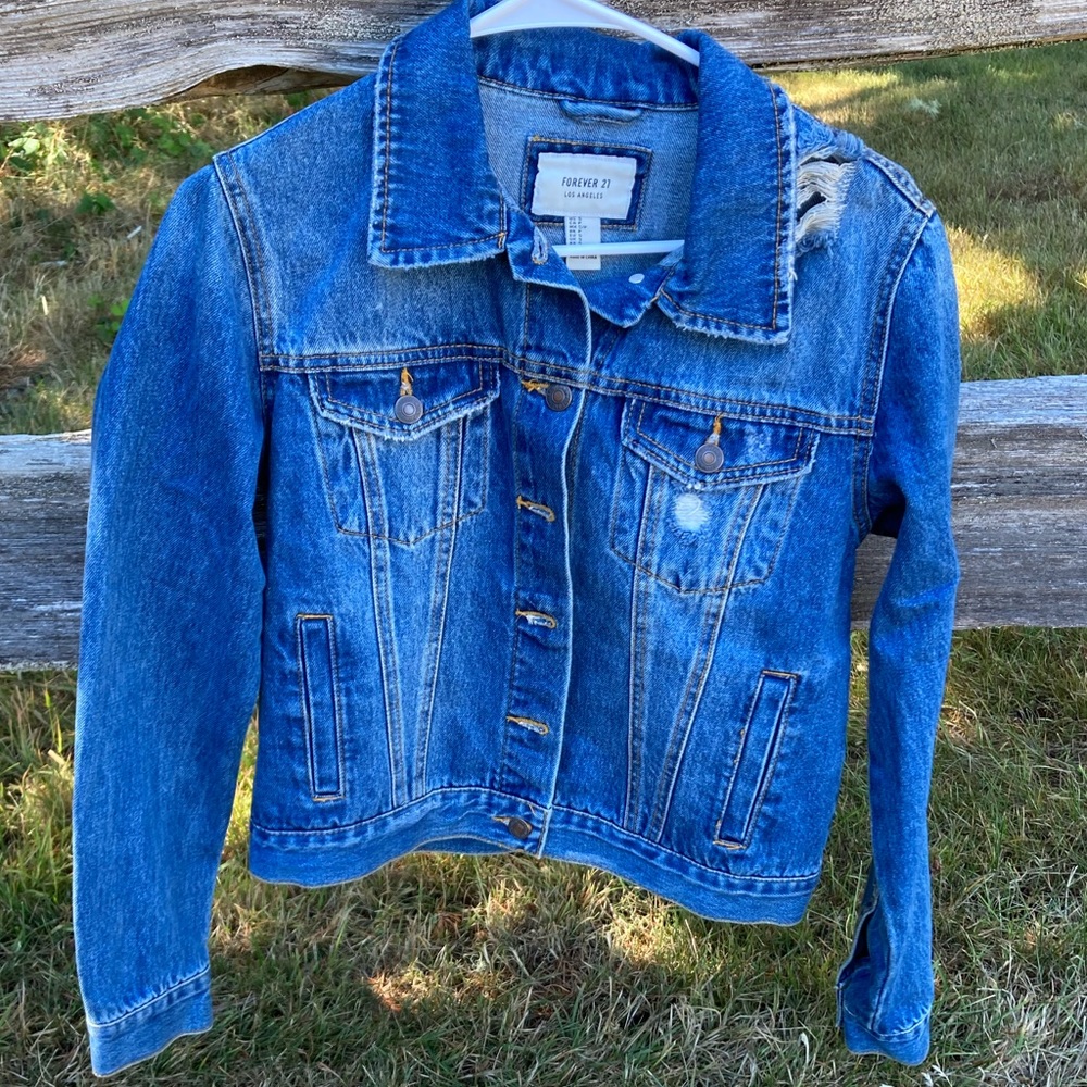 Forever 21 Jean Jacket